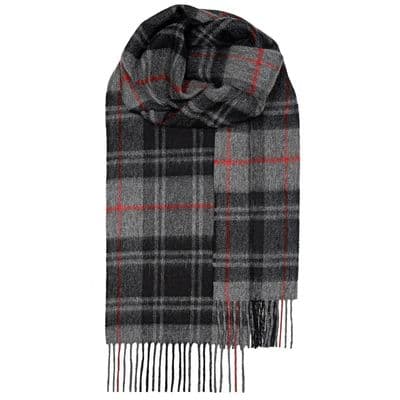 Moffat Modern Tartan Pure Lambswool Unisex Scarf