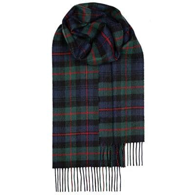 Murray of Atholl Modern Tartan Pure Lambswool Unisex Scarf