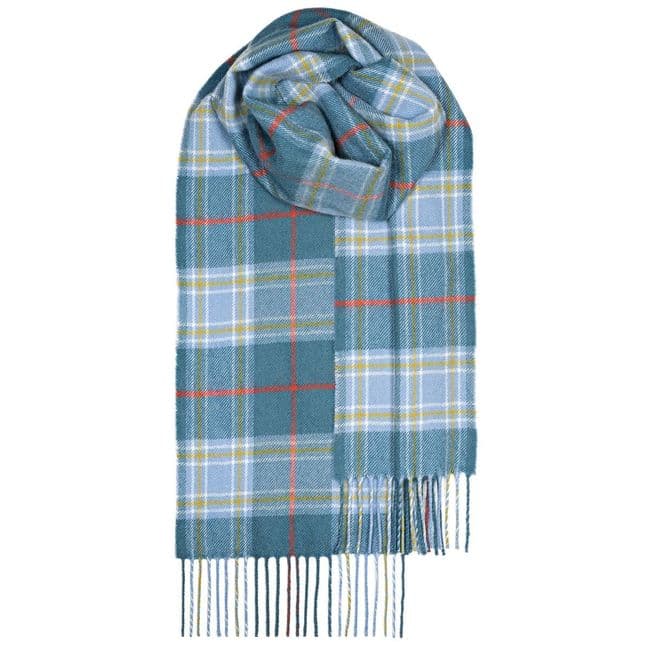 Musselburgh Tartan Pure Lambswool Unisex Scarf - Made in Scotland