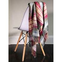 Auld Scotland Tartan Lambswool Rug | Made in Scotland