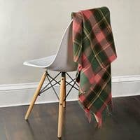 Bruce of Kinnaird Antique Tartan Rug | Lambswool Blanket