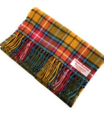 Pure Lambswool Buchanan Antique Tartan Scarf