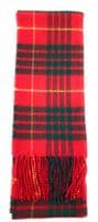 Cameron Modern Pure Lambswool Tartan Scarf