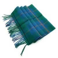 Carmichael Ancient Pure Lambswool Tartan Scarf