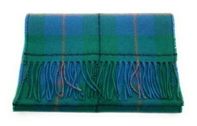 Pure Lambswool Carmichael Ancient Tartan Scarf