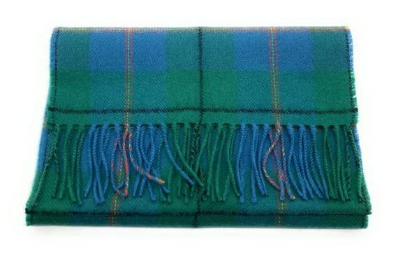Carmichael Ancient Pure Lambswool Tartan Scarf