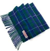 Douglas Pure Lambswool Scottish Tartan Scarf