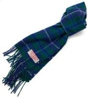 Douglas Pure Lambswool Scottish Tartan Scarf