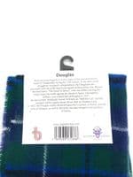 Douglas Pure Lambswool Scottish Tartan Scarf