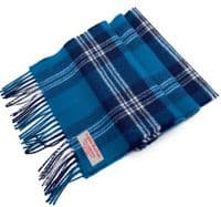 Earl of St Andrews Modern Pure Lambswool Tartan Scarf