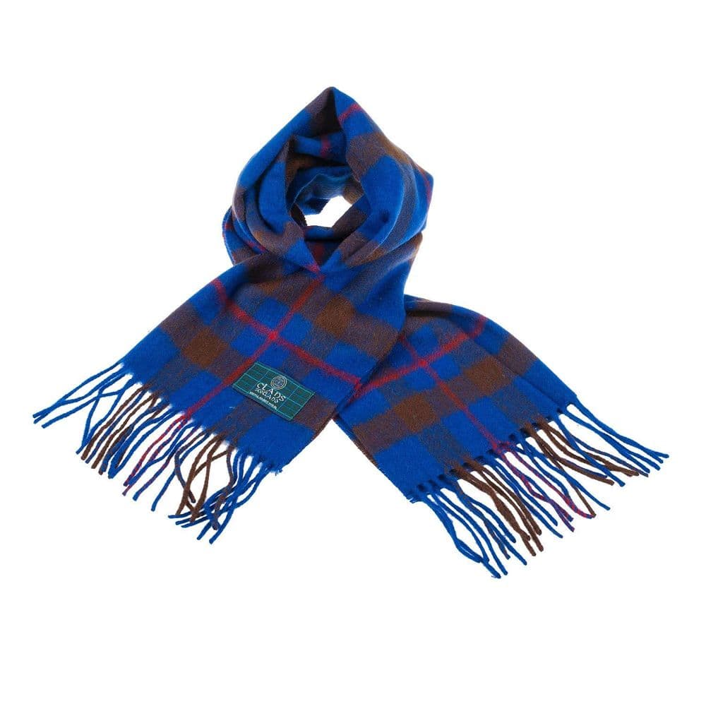 Pure Lambswool Elliot Tartan Clan Scarf