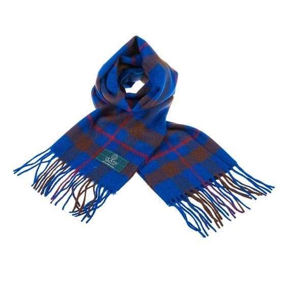 Elliot Pure Lambswool Scottish Tartan Clan Scarf