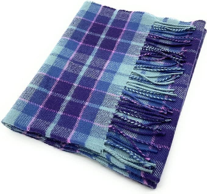 Pure Lambswool Ferguson of Balquidder Tartan Scarf - Made in Scotland