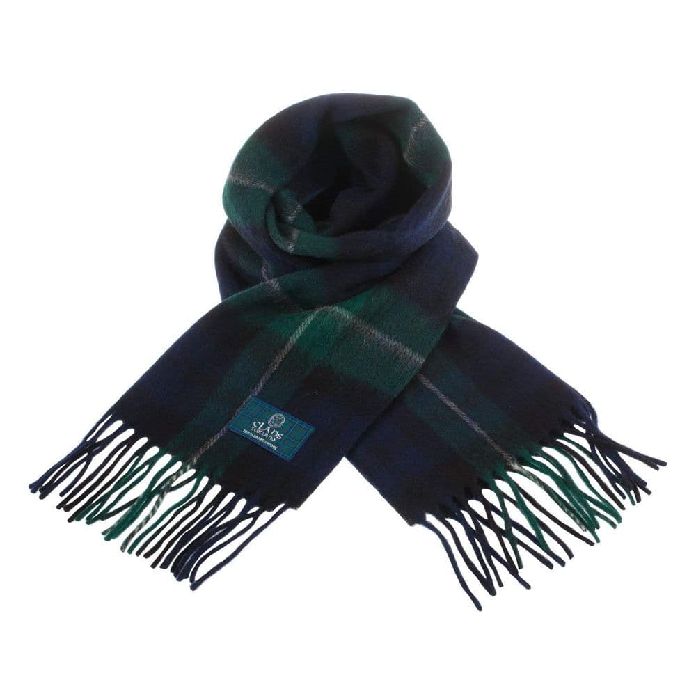 Pure Lambswool Forbes Tartan Clan Scarf