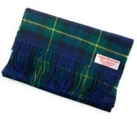 Gordon Pure Lambswool Scottish Tartan Scarf