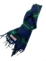Gordon Pure Lambswool Scottish Tartan Scarf