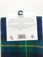 Gordon Pure Lambswool Scottish Tartan Scarf