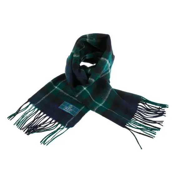 Graham of Montrose Pure Lambswool Tartan Scarf