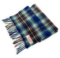 Holyrood Tartan Lambswool Scarf | Ingles Buchan Scotland

