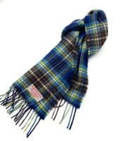 Holyrood Tartan Lambswool Scarf | Ingles Buchan Scotland
