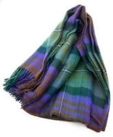 Pure Lambswool Isle of Skye Tartan Cape Made in Scotland