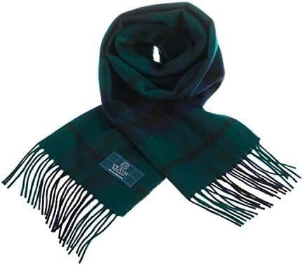 Pure Lambswool Keith Modern Tartan Scarf