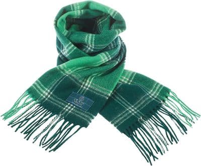 Pure Lambswool MacDonald Lord of The Isles Tartan Unisex Scarf