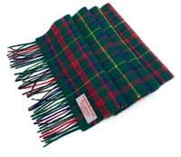 Pure Lambswool MacIntosh Hunting Modern Tartan Scarf | Made in Scotland