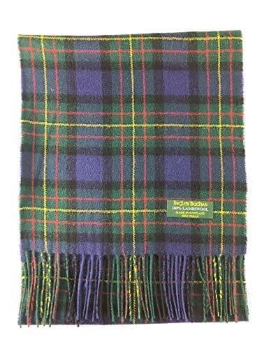 Pure Lambswool MacLaren Tartan Scarf By Ingles Buchan of Scotland