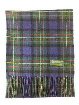Pure Lambswool MacLaren Tartan Scarf | Made in Scotland