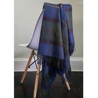 MacLeod of Harris Antique Tartan Rug | Lambswool Blanket