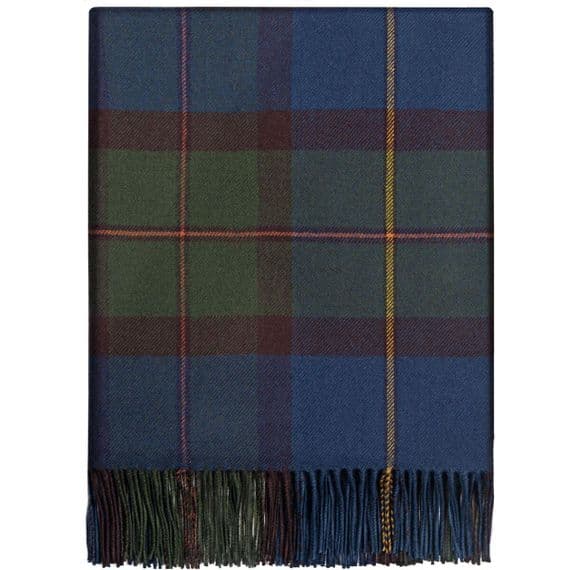 MacLeod of Harris Antique Tartan Rug | Lambswool Blanket