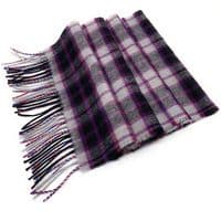 Pure Lambswool MacPherson Hunting Modern Tartan Scarf | Made in Scotland
