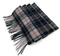 Pure Lambswool Moffat Modern Tartan Scarf