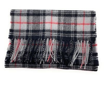 Pure Lambswool Moffat Modern Tartan Scarf