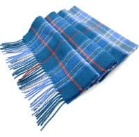 Pure Lambswool Musselburgh Tartan Scarf | Made in Scotland