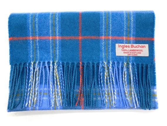 Pure Lambswool Musselburgh Tartan Scarf | Made in Scotland