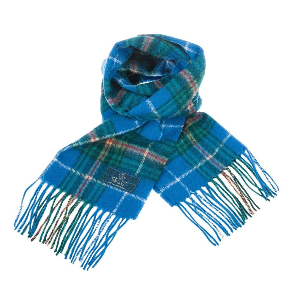Pure Lambswool Nova Scotia Tartan Clan Scarf
