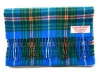 Pure Lambswool Nova Scotia Tartan Scarf | Made in Scotland