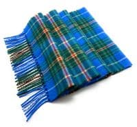 Pure Lambswool Nova Scotia Tartan Scarf | Made in Scotland