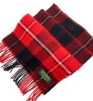 Scottish Cunningham Pure Lambswool Tartan Scarf
