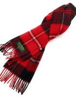 Scottish Cunningham Pure Lambswool Tartan Scarf