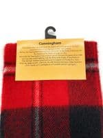 Scottish Cunningham Pure Lambswool Tartan Scarf