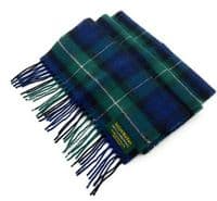Forbes Pure Lambswool Scottish Tartan Scarf