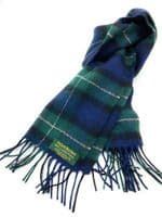 Forbes Pure Lambswool Scottish Tartan Scarf