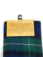 Forbes Pure Lambswool Scottish Tartan Scarf