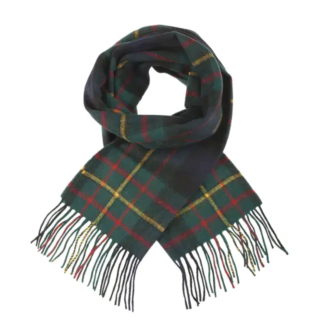 Pure Lambswool Scottish MacLaren Tartan Clan Unisex Scarf