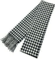 Pure Lambswool Shepherd Tartan  Scarf