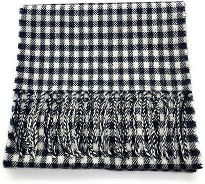 Pure Lambswool Shepherd Tartan  Scarf