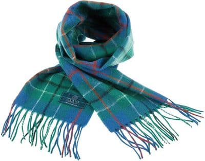 Pure LambswoolPure Lambswool Duncan Ancient Tartan Scarf | Made in Scotland Duncan Ancient Scarf
